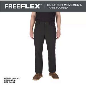 32x32 Milwaukee Freeflex Tech Work Pants